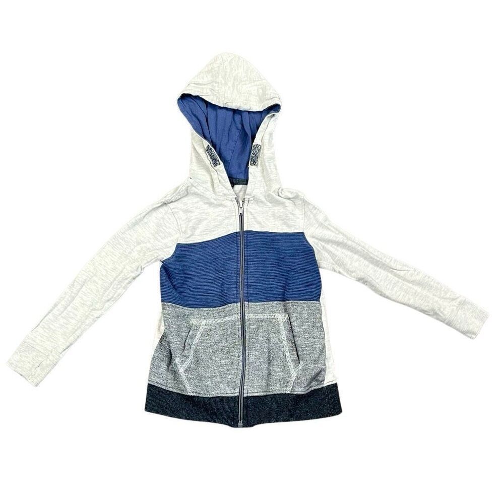PX Boys Block Color Full Zip Hoodie 5